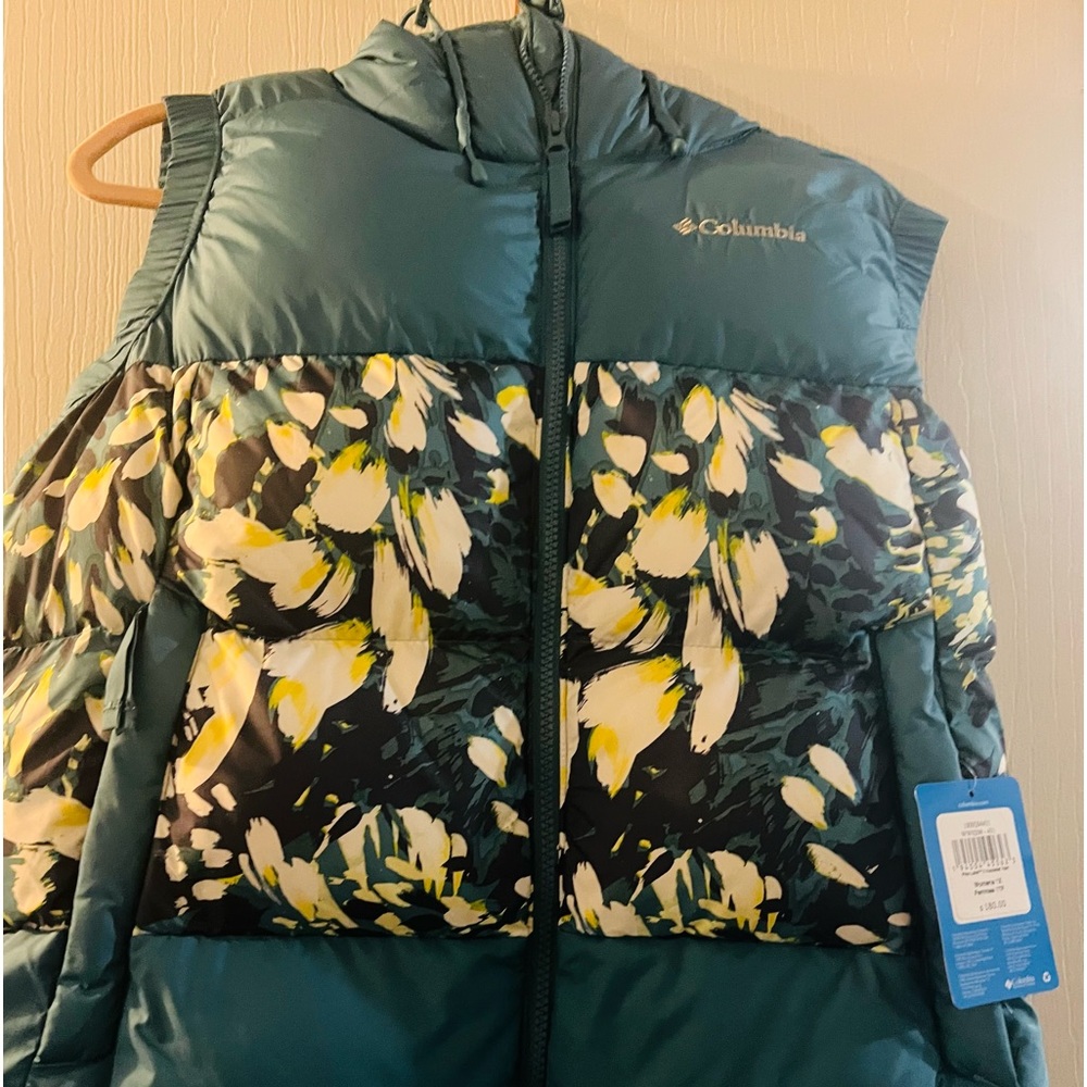 Columbia Pike Lake insulated puffer Vest